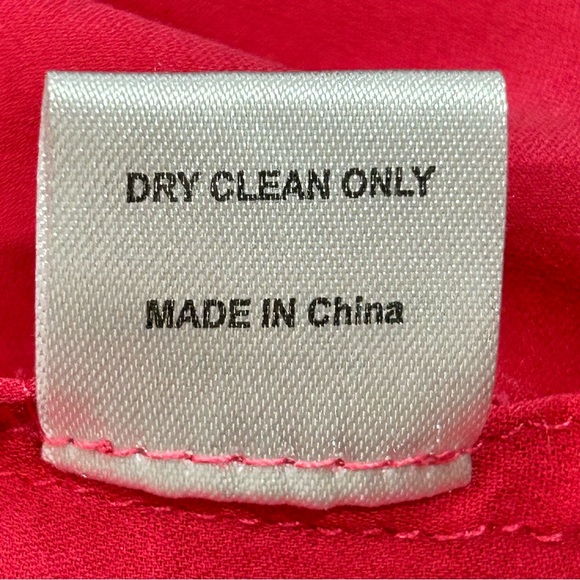 LOVE SAM 100% Pink Cropped Sleeve in Women's Size X-Small - Picture 5 of 6